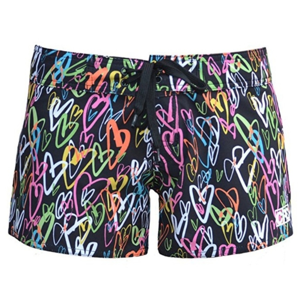 CIRE Board Shorts Beach Swim Hurley Roxy Sz 3 NWT